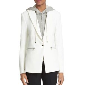 NWT Veronica Beard Scuba Dickey blazer jacket